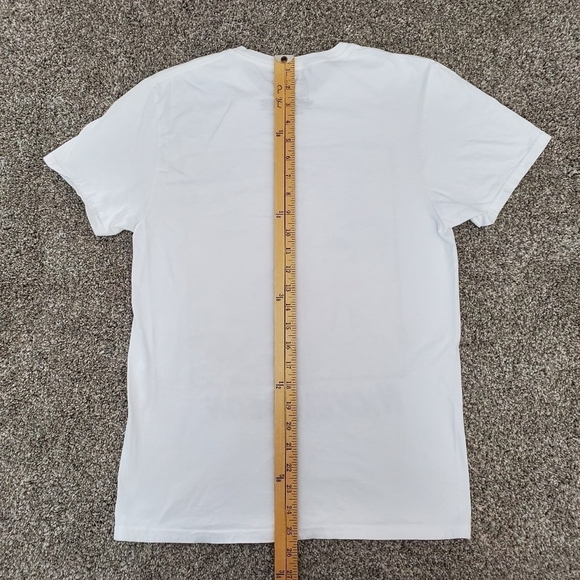 Nickelodeon Womens 90s Cartoons White Short Sleeve Graphic Tee Size Small - Picture 5 of 6